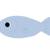 金魚のイラスト たのさく